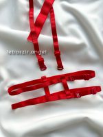 ست لامبادا فانتزی و گارتر کمر و دور ران کد 1013 - Image 8