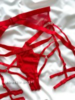 ست لامبادا فانتزی و گارتر کمر و دور ران کد 1013 - Image 3