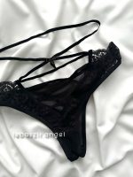 شورت فانتزی پشت بندی مشکی کد 315 - Image 3