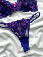 ست توری فنردار بنفش کد 860 - Image 4