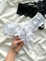 شورت فانتزی پشت پاپیون کد 5010 - Image 4