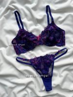 ست توری فنردار بنفش کد 860