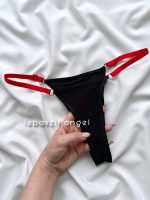 ست لامبادا و گارتر کمر و دور ران قرمز کد 1023 - Image 4