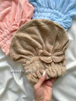 کلاه حوله ای پاپیون - Image 2