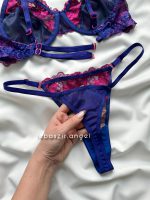 ست توری فنردار بنفش کد 860 - Image 6