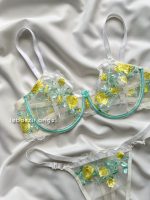 ست تور  فنردار گل بهاری کد 8808 - Image 3