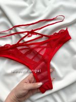 شورت فانتزی پشت بندی قرمز کد 315 - Image 4