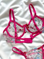 ست تور گیپور کد 495 سرخابی - Image 5