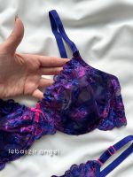 ست توری فنردار بنفش کد 860 - Image 3