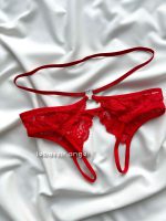 شورت فانتزی فاق باز قرمز🔥 کد 321