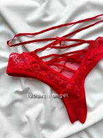 شورت فانتزی پشت بندی قرمز کد 315 - Image 2