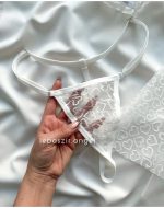 ست فانتزی قلبی سفید کد 1020 - Image 5