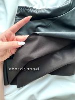 کاستوم دامنی چرم😻 کد 4036 - Image 8