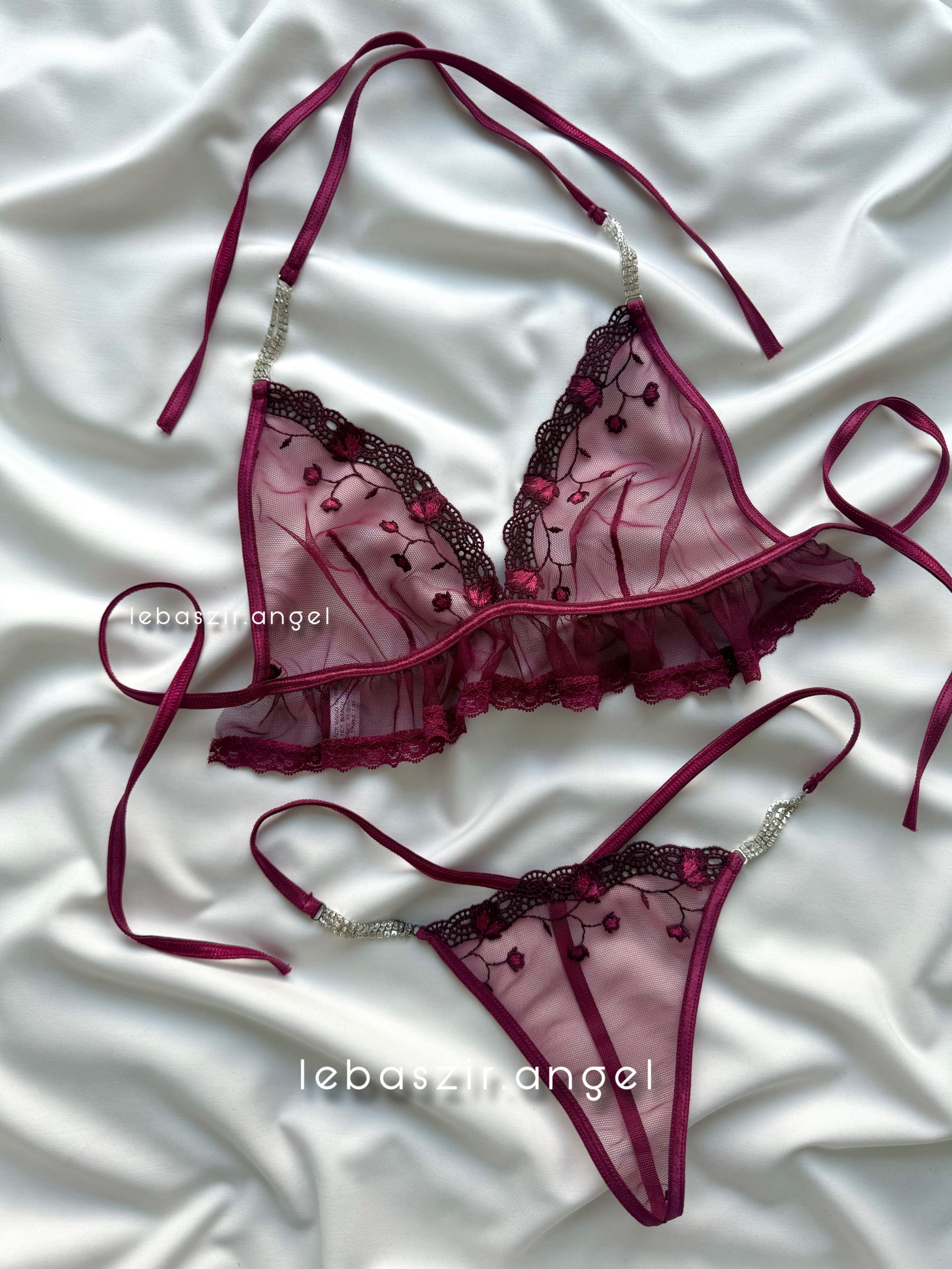 13D6153A-1C27-4C3D-A890-189FDBD75387 ست فانتزی گره ای کد 408 - Image 1