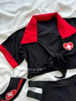 کاستوم فانتزی پرستاری جورابدار کد 1815 - Image 2