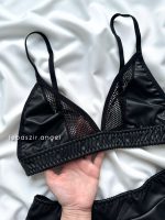 کاستوم دامنی چرم😻 کد 4036 - Image 3