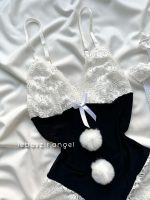 ست بادی و جوراب فانتزی کد 4172 - Image 3