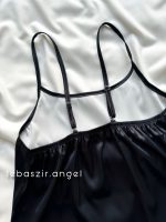 ست تاپ و شلوارک ساتن اسکلتی - Image 4