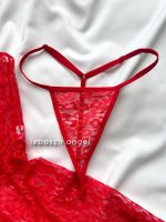 لباس خواب عروسکی قرمز 😍 کد 1025 - Image 4