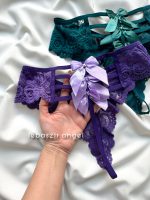 شورت فانتزی پشت پاپیون کد 5010 - Image 3