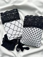 جوراب زنبوری بالا ژلدار کد 7013 - Image 2