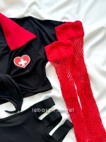 کاستوم فانتزی پرستاری جورابدار کد 1815 - Image 4