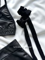 کاستوم دامنی چرم😻 کد 4036 - Image 5