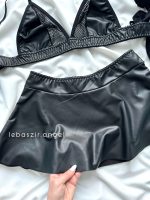 کاستوم دامنی چرم😻 کد 4036 - Image 7