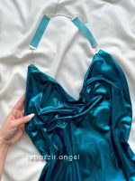 لباس خواب فانتزی آبی کد 441 - Image 2