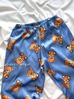 ست تاپ و شلوار ساتن خرسی🧸 - Image 4