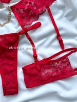 ست لامبادا و گارتر  قرمز کد 5603 - Image 4