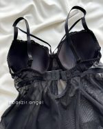 پیراهن کوتاه فانتزی کاپدار - Image 6