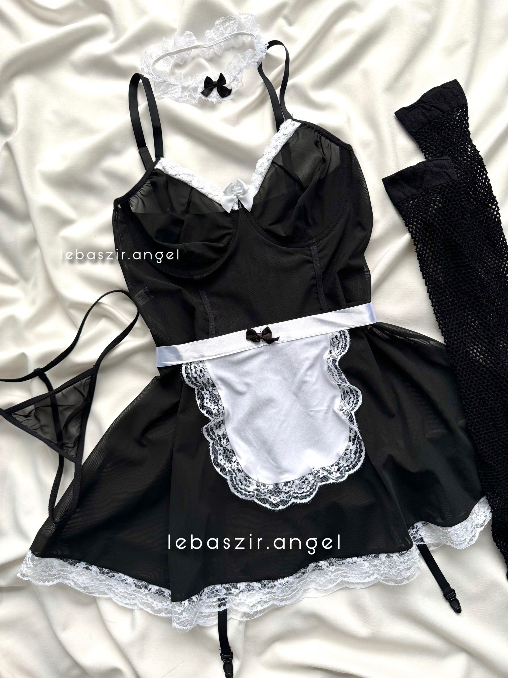 17DECEA8-548E-4DEB-B54F-230E094D7479 کاستوم فانتزی جورابدار کد 2076 - Image 1