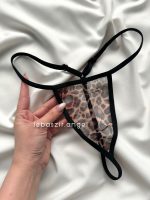 پیراهن حریر پلنگی😻 - Image 5