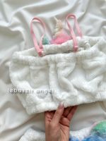 ست نیمتنه و شلوارک تدی یونیکورن🦄 - Image 5