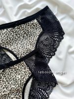 شورت نخ و تور پلنگی - Image 3