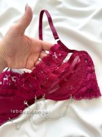 ست فانتزی زنبوری زرشکی کد 9030 - Image 6