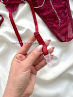 ست فانتزی زنبوری زرشکی کد 9030 - Image 5