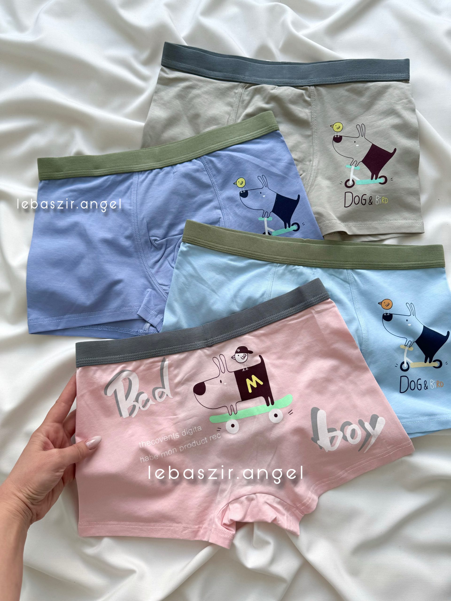 67382DBB-F4F5-4888-8FFB-10F03A15DB42 شورت مردانه Bad boy - Image 1