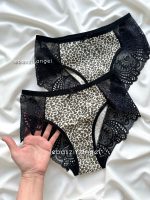 شورت نخ و تور پلنگی