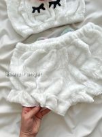 ست نیمتنه و شلوارک تدی یونیکورن🦄 - Image 4