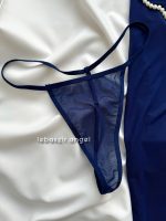 ست برالت تور شیشه ای با دامن بلند کد 8024 - Image 8