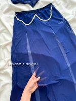 ست برالت تور شیشه ای با دامن بلند کد 8024 - Image 6