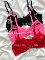 ست فانتزی زنبوری زرشکی کد 9030 - Image 2