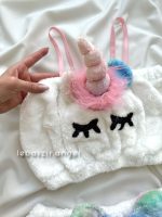 ست نیمتنه و شلوارک تدی یونیکورن🦄 - Image 2