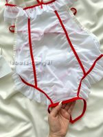 کاستوم فانتزی فاق باز پرستاری سفید🔥 کد 5139 - Image 3