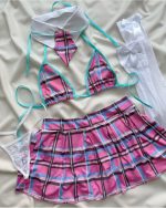 کاستوم فانتزی صورتی کد 021