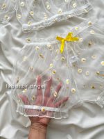 ست نیمتنه و شلوارک توری بابونه😍 - Image 2