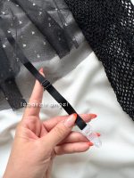 پیراهن عروسکی همراه با بند جوراب و جوراب کد 1032 - Image 9