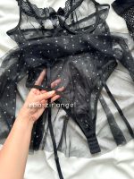 پیراهن عروسکی همراه با بند جوراب و جوراب کد 1032 - Image 5